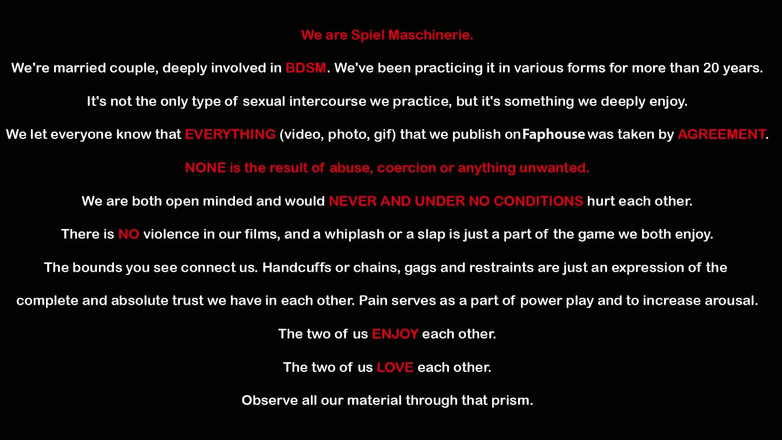 Spiel_maschinerie: Хороша пизда. Глибокий заглот, риммінг, ковтання.