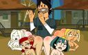 Miss Kitty 2K: Total Drama Island - pantat bahenol tante seksi bagian 5