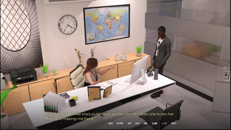 Johannes Gaming: In Security 3 the Fact That Everyone Flirt with Luna Is...
