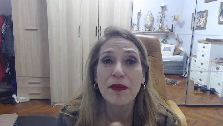 Melissa Johnson: Step-gr * nny face fucked spust zrzutu