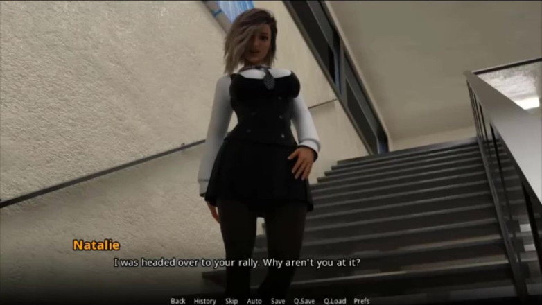 Visual Novels: WvM stars universität teil 43 - sekretärin hat mich mit chef verwirrt
