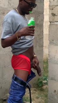 Huge Cock Destroyed Slime Waist Bussy as I Bend Him to the Wall and Dogg His Bussy in an Uncompleted Building