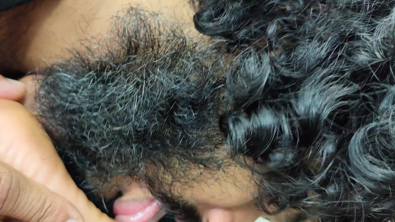 Vaishnavysharunraj: Heißer arschkuss mit Pennis Kiss und heißer arsch-romantik mit 69 romantik