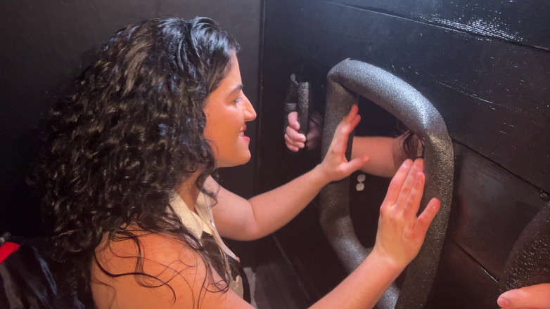 Cliff Media: Vídeo completo - Gloryhole Priestess Confessions: Go in Sin - Cliff Media...