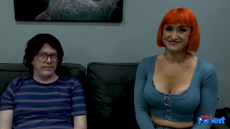 Nerd Pervert: Lolla Rae - рудий гобблер