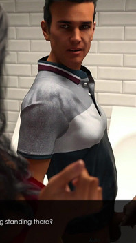 Si seksi anna lagi asik #69 anna di toilet