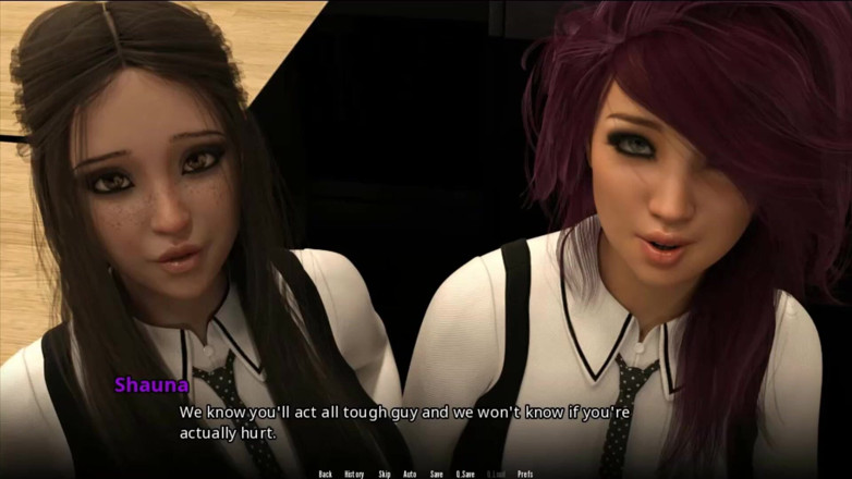 Visual Novels: Universiti bintang WVM bahagian 134