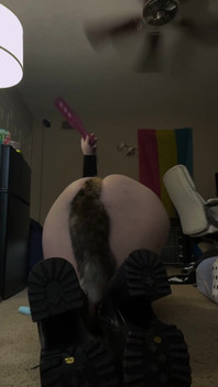 Azotarme con mi nuevo juguete