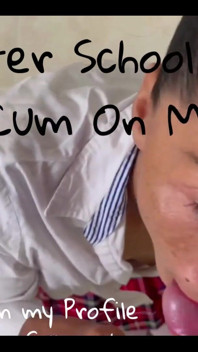 After Classes She Wants to Feel Her Stepdad’s Cum on Her Ass