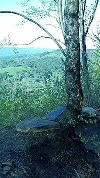 Platsch auf den Felsen