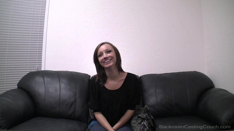 Backroom Casting Couch: Serena