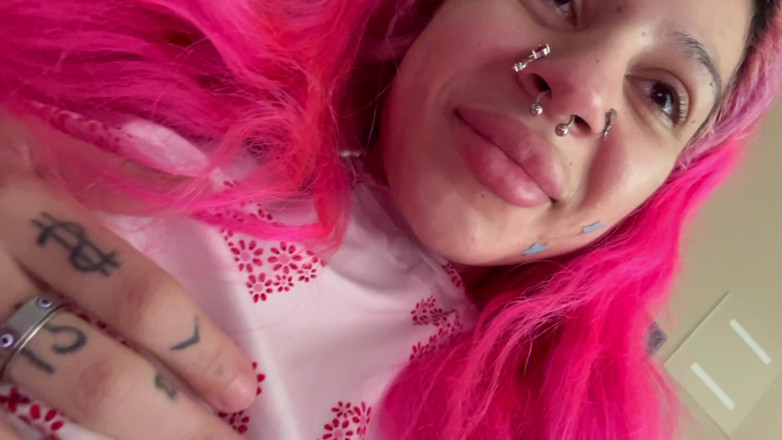 Nali Marie: Hospital POV Masturbation Hairy Pussy Rubbing Scar Fetish
