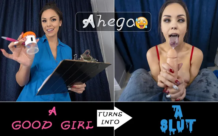 ImMeganLive: A good girl turns into a slut - Ahegao - ImMeganLive