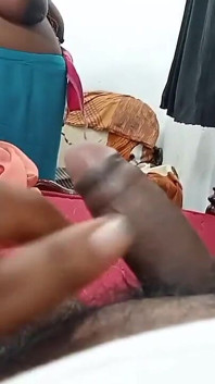 Desi manželka škádlení a sexy creampie šukání