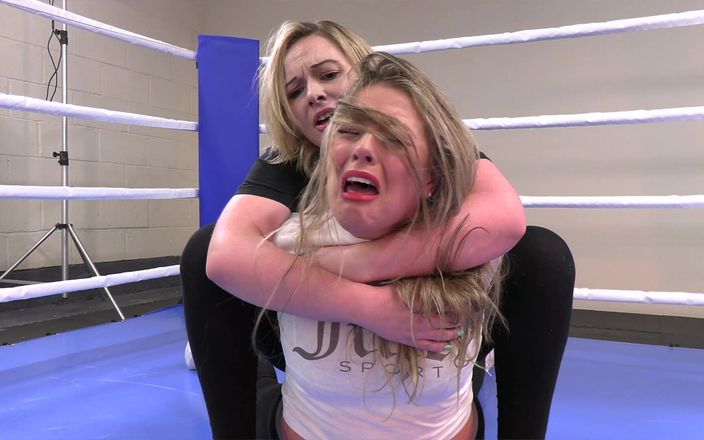 Red sign wrestling: Epiphany Jones Vs Brianna Olivia