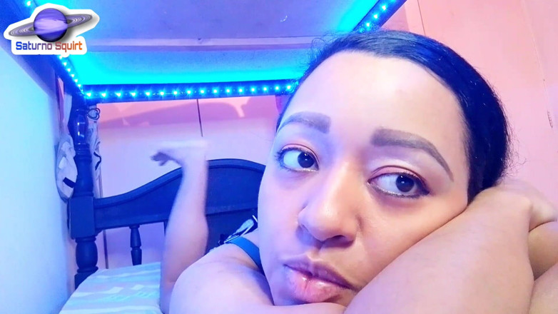 Saturno Squirt: La matrigna di saturno squirta non fa il culo a...