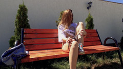 SassyTiff: Stříkání v zahradě