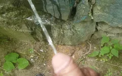 J’ai dû faire pipi vraiment mal