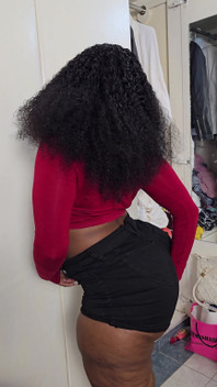 Twerking in My Booty Shorts