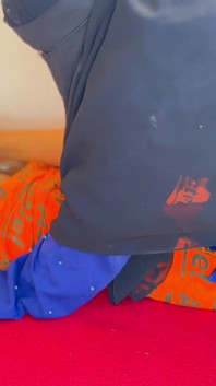 Hijabi & Niqab z Mastur Burqa Wakeup & Pasierb mastur ... Zrób jego gorący dla dostaje jebanie od niego - Big Ass & Pussy Fuck