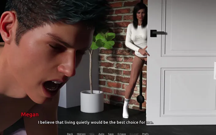 Snip Gameplay: Futa Health Care 4 Megan Used the Cum I've Given Her