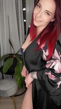 Hot German Teen - Redhair - Tattoo