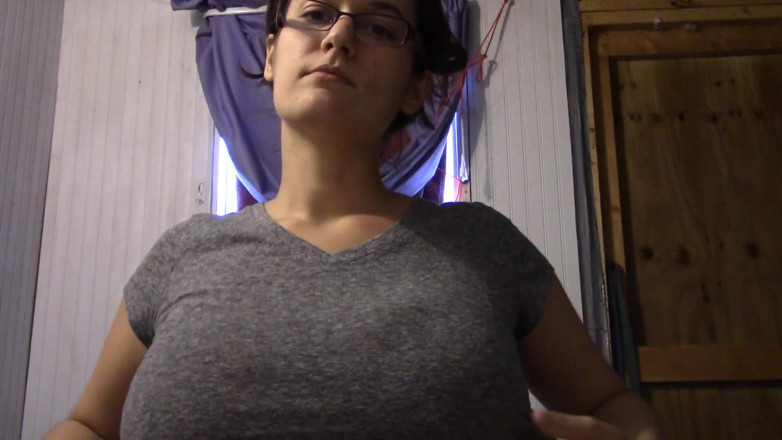 Miss Nat: Dirty whore titfucks neighbor