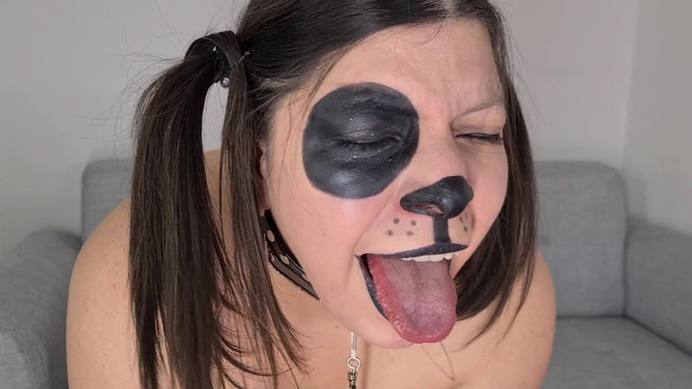 Alice H: Chatte, gros plan