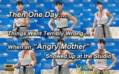 Angry Upset Stepmother - Shows up at Studio - Asking About Her Stepdaughter Getting Naked