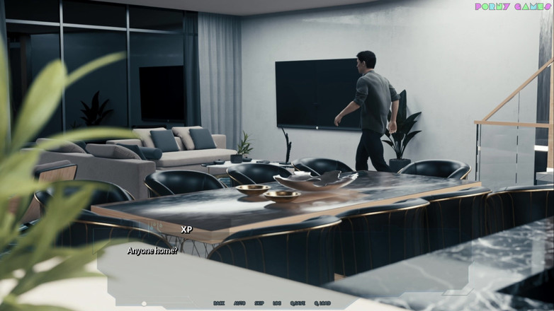 Porny Games: Seduzione cibernetica di 1thousand - Sesso di gruppo a casa, MILF e...