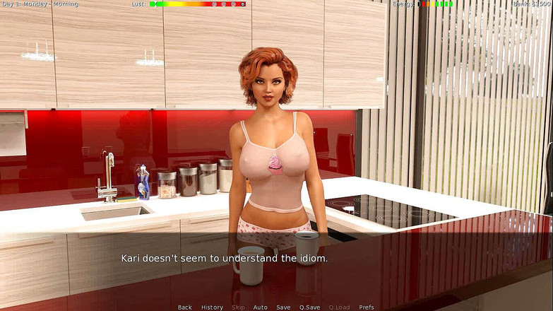 Dirty GamesXxX: El compañero de cuarto: mi compañera de cuarto sexy, ep. 1