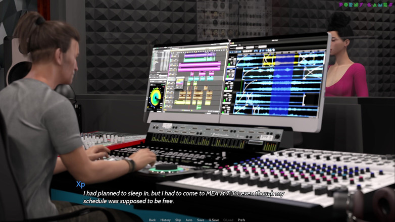 Porny Games: Paramparça rüyalar: Bulutsu rüyaları tarafından kurtuluş: yeni oda arkadaşı, yoğun...