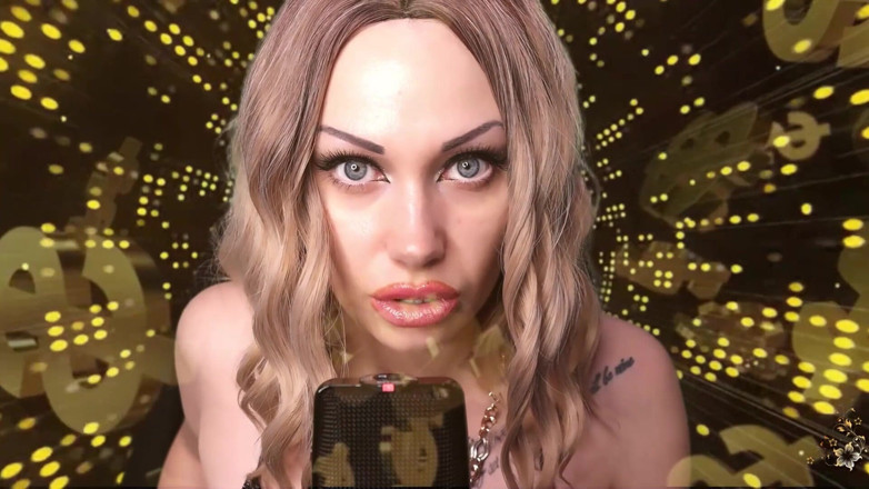 Goddess Misha Goldy: สะกดจิต ASMR 3Dio! สำหรับเธอ - นักเสือกเหงา! ฉันอยู่ตรงนี้กับเธอจริงๆ!