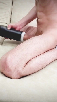 A Young Guy Wants You Instead of This Toy; I'm Fucking Her with My Big Dick and Cumming Inside Her