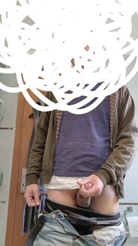 Snažím se ztvrdnout na studený zimní den, dokud se mi nakonec neuspěje a stříkám