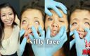 Japan Fetish Fusion: Ansiktsfetisch: Izumis häpnadsväckande ansiktsförvrängning och smutsiga samtal