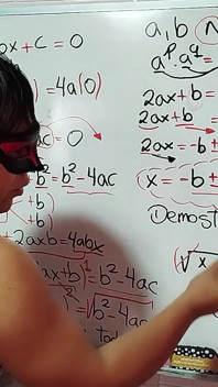 29 Algebra: Sexuální ukázka rovnice druhého stupně
