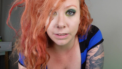 Deanna deadly: Its just a few numbers-Threaten fantasy JOI