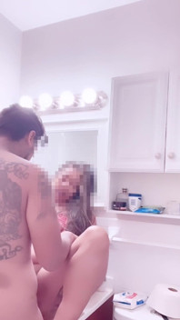 Fucked Her in the Bathroom