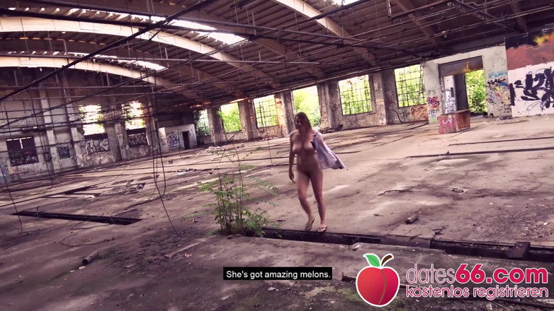 Dates66: Candy Alexa yang bertetek besar semula jadi dikongkek di lapangan...