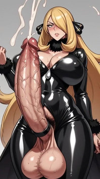 Huge Cock Solo Shemale Cum