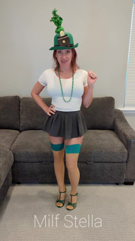 Happy St Patrick's Day Sweeties!