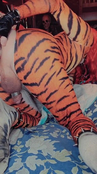 Kontmeisje Tigra time sexy ronde mietje kont Tiffany Ciskiss