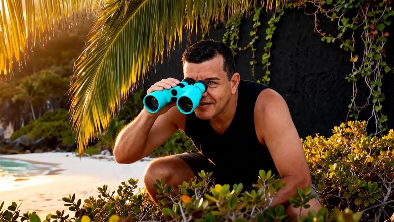 Beefcake Hunter: Mắt xanh Colombia xinh đẹp