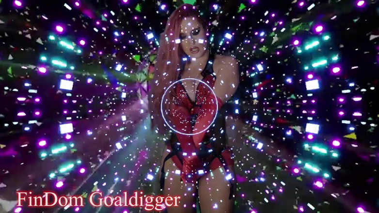 FinDom Goaldigger: Fuckable girl transformation spell