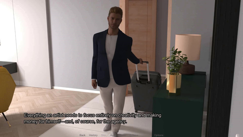 Futavision: 천사의 사랑 - 에피소드 1