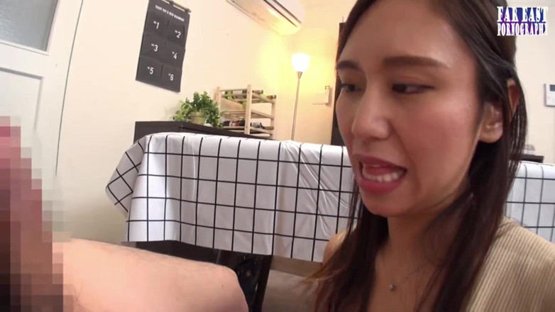 Far East pornography: La esposa vecina audaz que siempre consigue lo que quiere -pt3