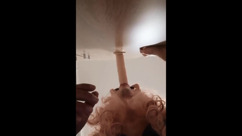 Sissy husband solo: Sissyhusband Posing and Dildo 3