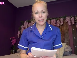 UKCuteGirl: Medical Foot Domination JOI