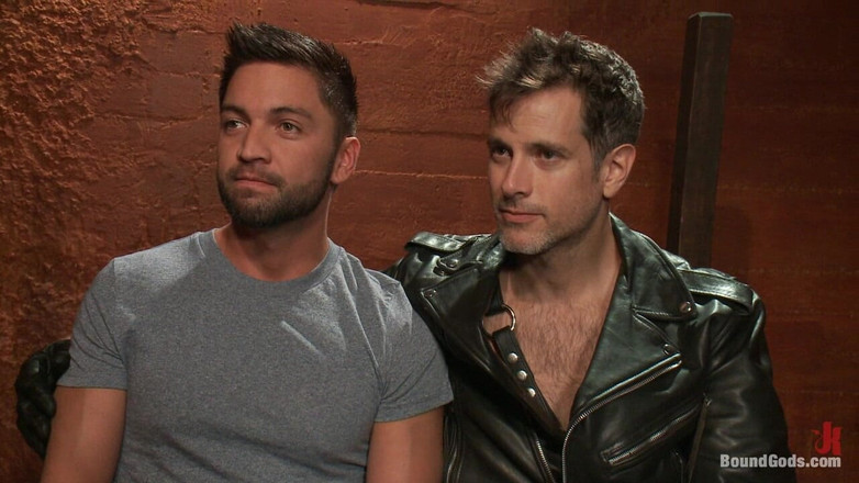 Bound gods: Dominic Pacifico在捆绑地狱